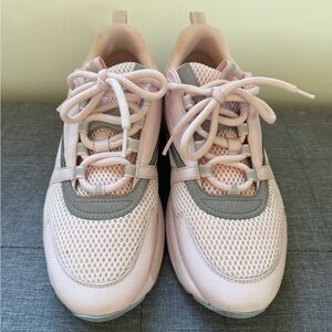 Dior Pink and Gray Men's Sneakers